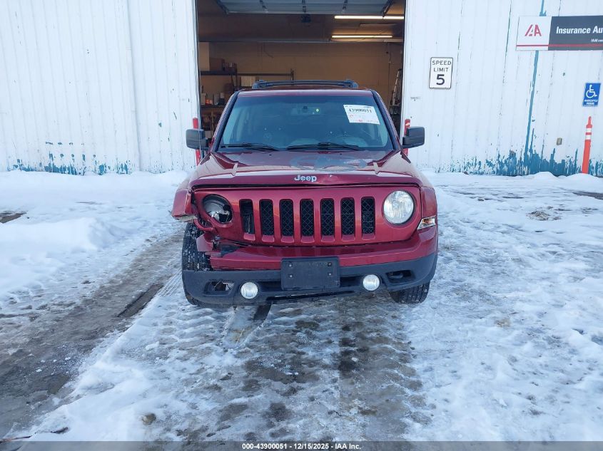 2014 Jeep Patriot Latitude VIN: 1C4NJRFB1ED617732 Lot: 43900051
