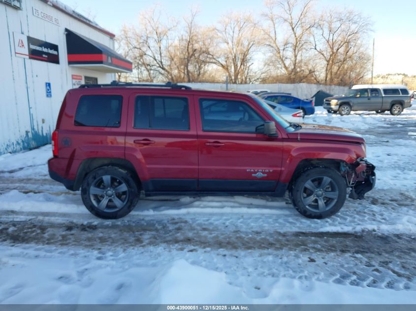 2014 Jeep Patriot Latitude VIN: 1C4NJRFB1ED617732 Lot: 43900051