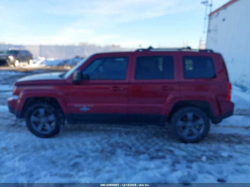 2014 Jeep Patriot Latitude VIN: 1C4NJRFB1ED617732 Lot: 43900051