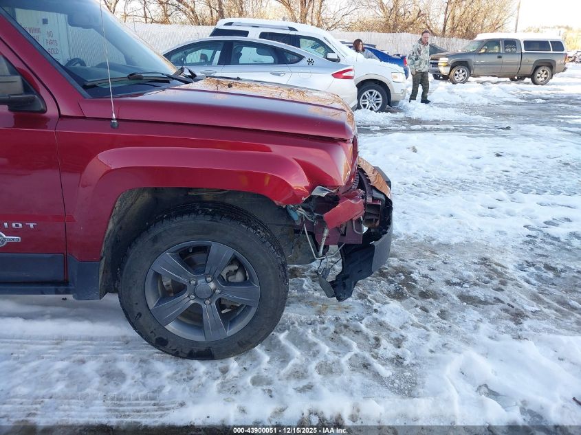 2014 Jeep Patriot Latitude VIN: 1C4NJRFB1ED617732 Lot: 43900051