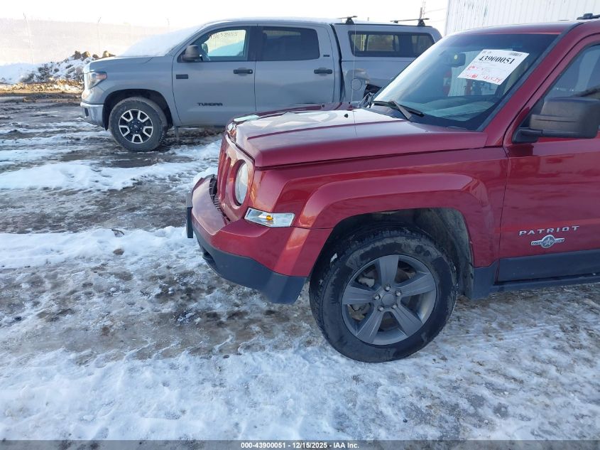 2014 Jeep Patriot Latitude VIN: 1C4NJRFB1ED617732 Lot: 43900051