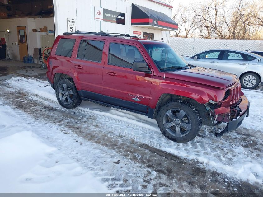 2014 Jeep Patriot Latitude VIN: 1C4NJRFB1ED617732 Lot: 43900051
