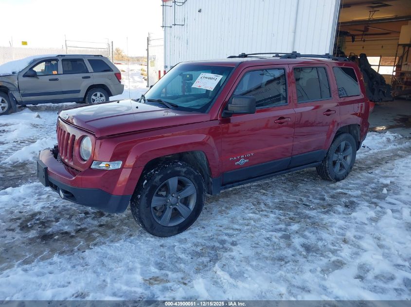2014 Jeep Patriot Latitude VIN: 1C4NJRFB1ED617732 Lot: 43900051