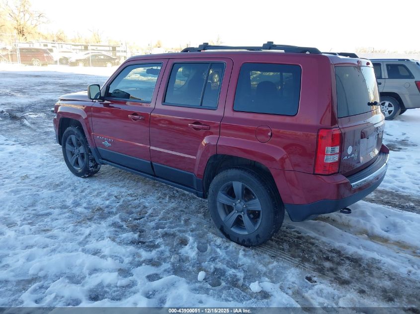 2014 Jeep Patriot Latitude VIN: 1C4NJRFB1ED617732 Lot: 43900051