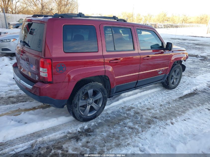 2014 Jeep Patriot Latitude VIN: 1C4NJRFB1ED617732 Lot: 43900051