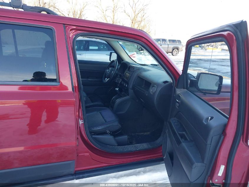 2014 Jeep Patriot Latitude VIN: 1C4NJRFB1ED617732 Lot: 43900051