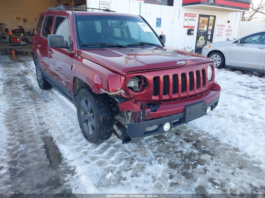 2014 Jeep Patriot Latitude VIN: 1C4NJRFB1ED617732 Lot: 43900051