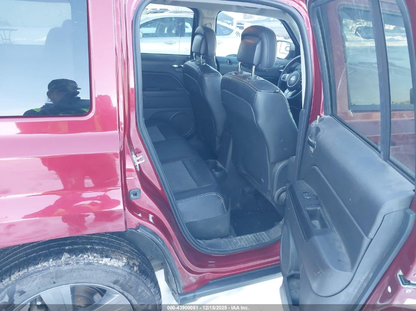 2014 Jeep Patriot Latitude VIN: 1C4NJRFB1ED617732 Lot: 43900051