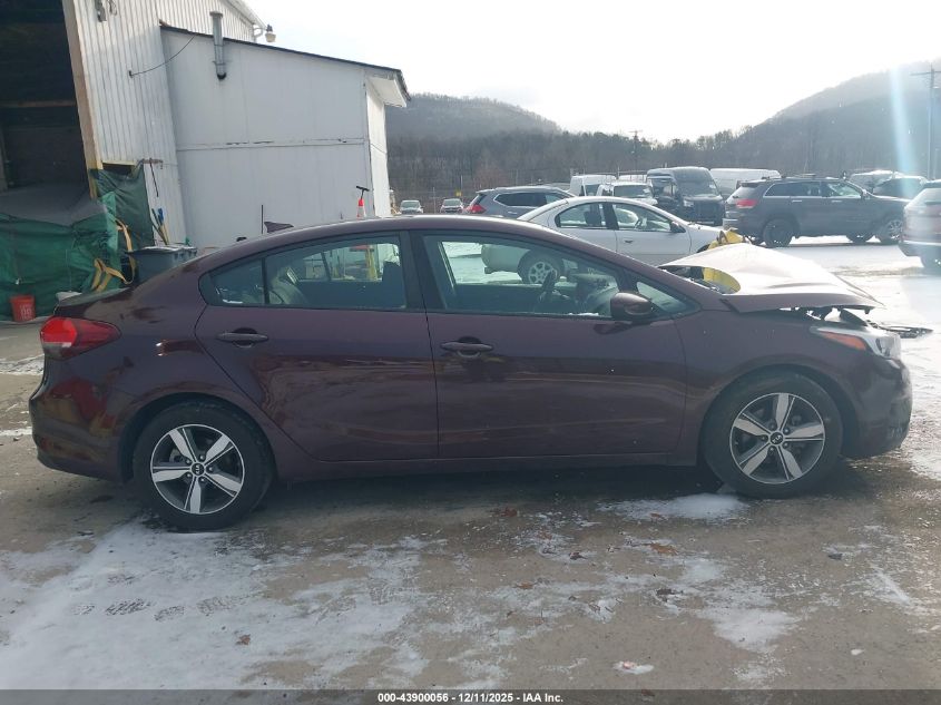 2018 Kia Forte Lx VIN: 3KPFL4A7XJE249189 Lot: 43900056