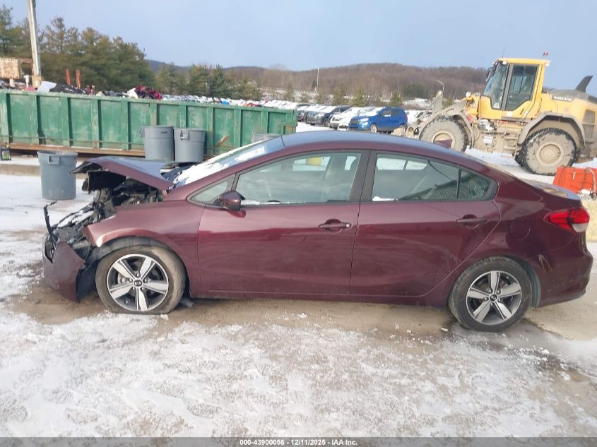 2018 Kia Forte Lx VIN: 3KPFL4A7XJE249189 Lot: 43900056