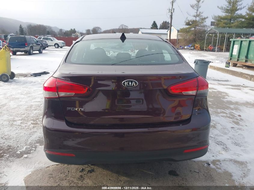2018 Kia Forte Lx VIN: 3KPFL4A7XJE249189 Lot: 43900056