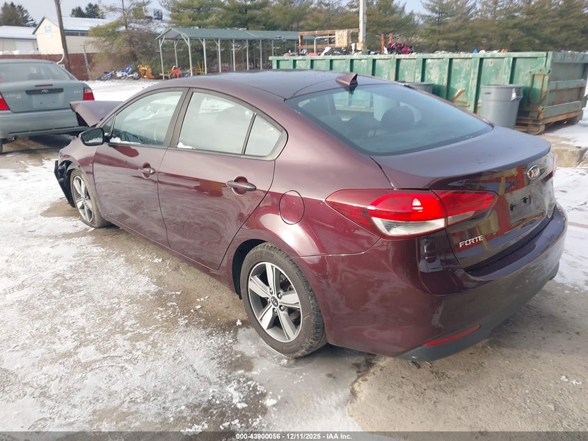 2018 Kia Forte Lx