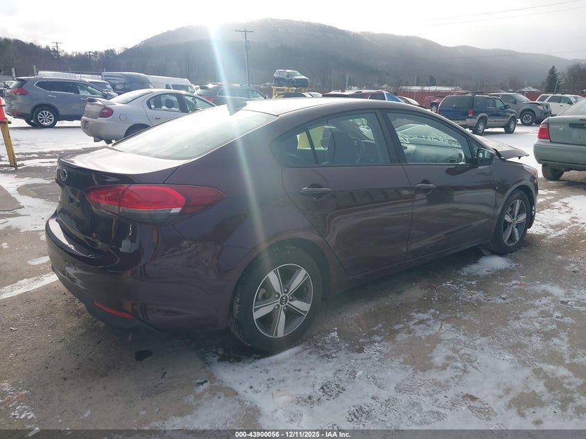 2018 Kia Forte Lx