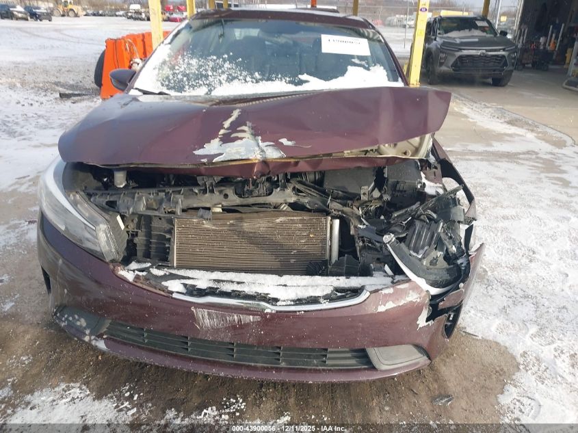 2018 Kia Forte Lx VIN: 3KPFL4A7XJE249189 Lot: 43900056