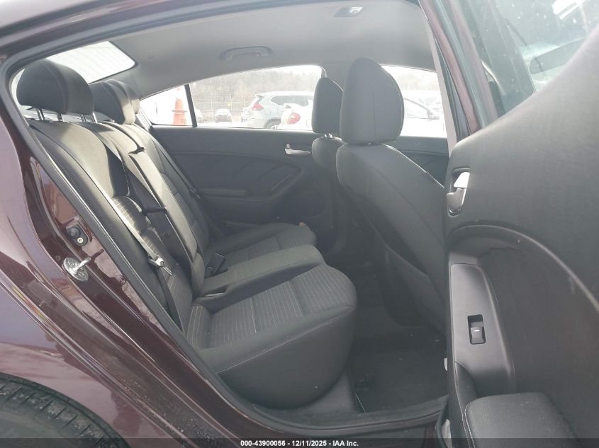 2018 Kia Forte Lx VIN: 3KPFL4A7XJE249189 Lot: 43900056