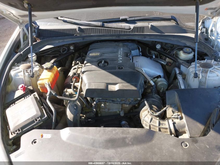 2015 Cadillac Cts Performance VIN: 1G6AS5SX2F0108735 Lot: 43900057