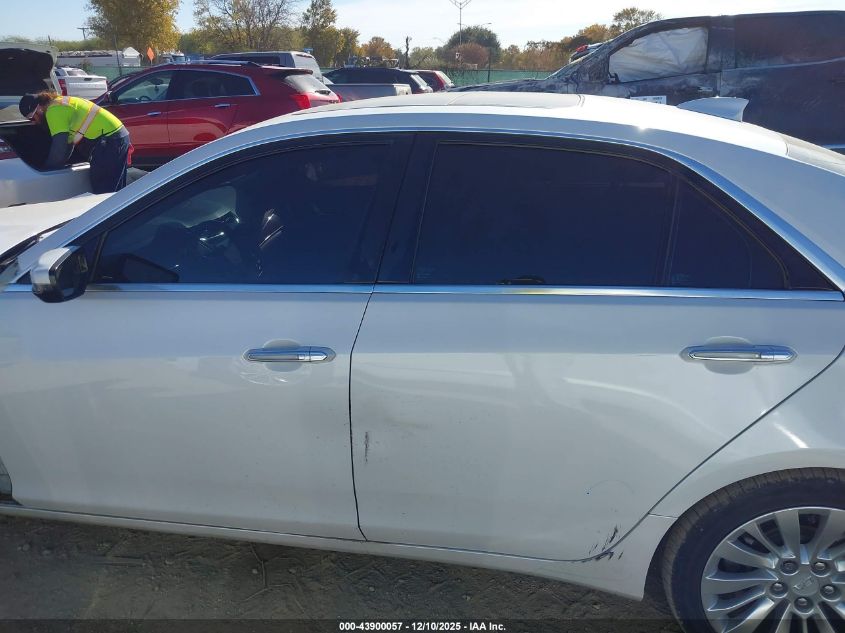 2015 Cadillac Cts Performance VIN: 1G6AS5SX2F0108735 Lot: 43900057