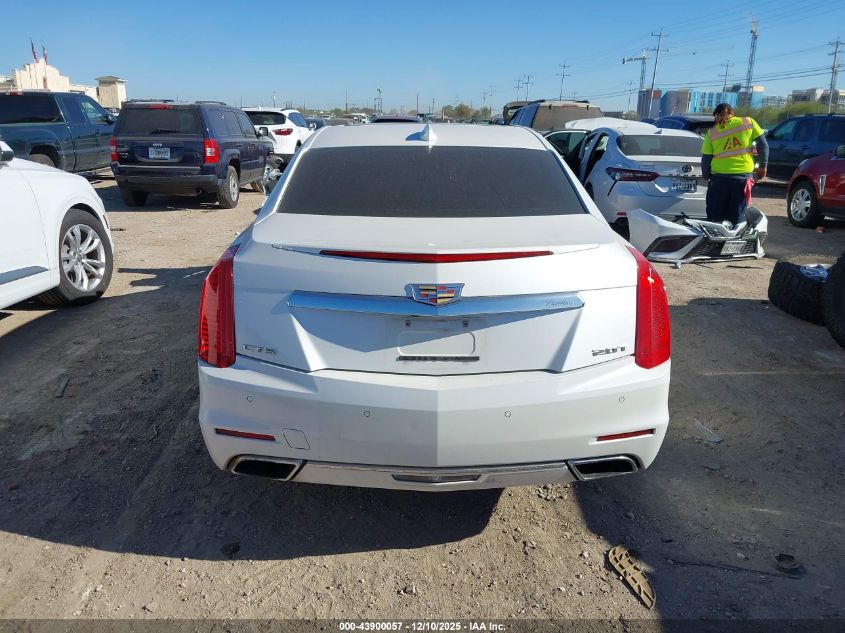 2015 Cadillac Cts Performance VIN: 1G6AS5SX2F0108735 Lot: 43900057