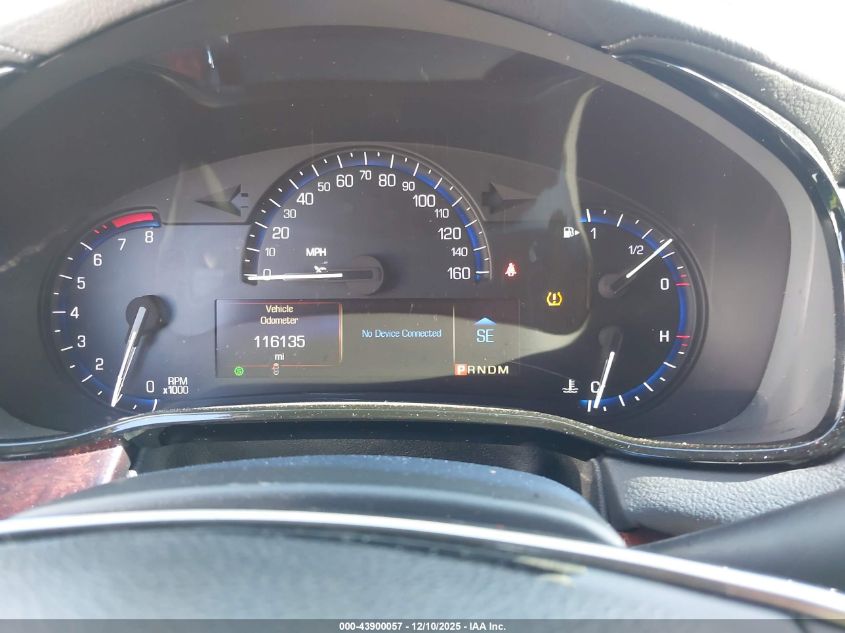 2015 Cadillac Cts Performance VIN: 1G6AS5SX2F0108735 Lot: 43900057