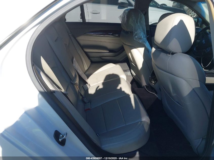 2015 Cadillac Cts Performance VIN: 1G6AS5SX2F0108735 Lot: 43900057