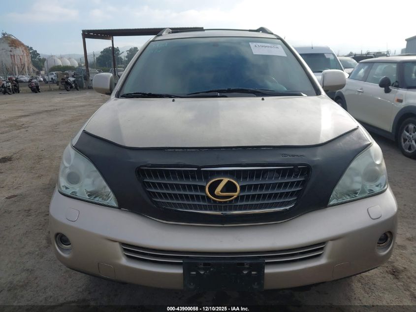 2006 Lexus Rx 400H VIN: JTJHW31U862000861 Lot: 43900058