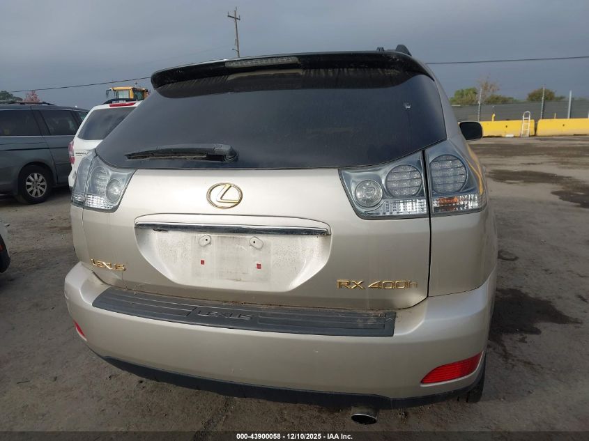 2006 Lexus Rx 400H VIN: JTJHW31U862000861 Lot: 43900058