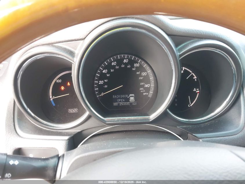 2006 Lexus Rx 400H VIN: JTJHW31U862000861 Lot: 43900058