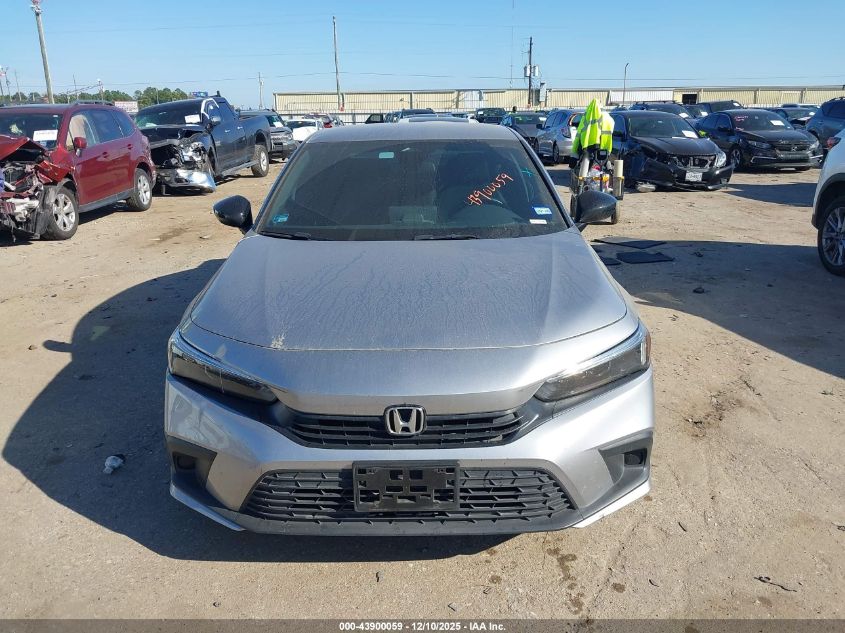 2022 Honda Civic Sport VIN: 2HGFE2F53NH603278 Lot: 43900059