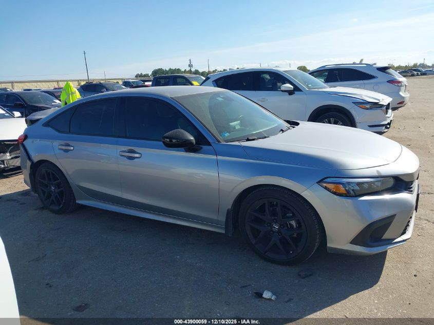 2022 Honda Civic Sport VIN: 2HGFE2F53NH603278 Lot: 43900059