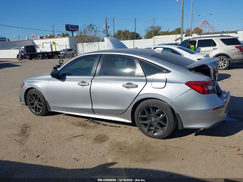 2022 Honda Civic Sport VIN: 2HGFE2F53NH603278 Lot: 43900059