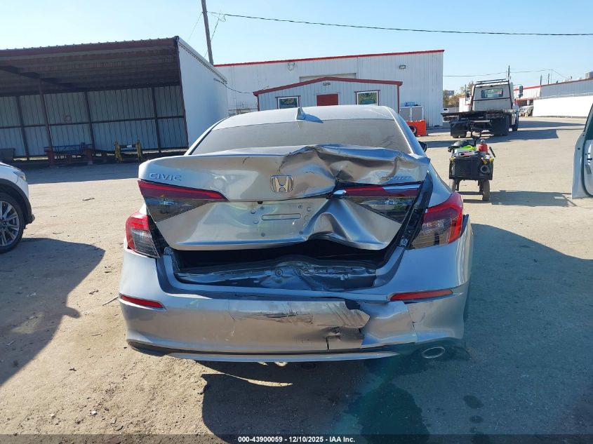 2022 Honda Civic Sport VIN: 2HGFE2F53NH603278 Lot: 43900059