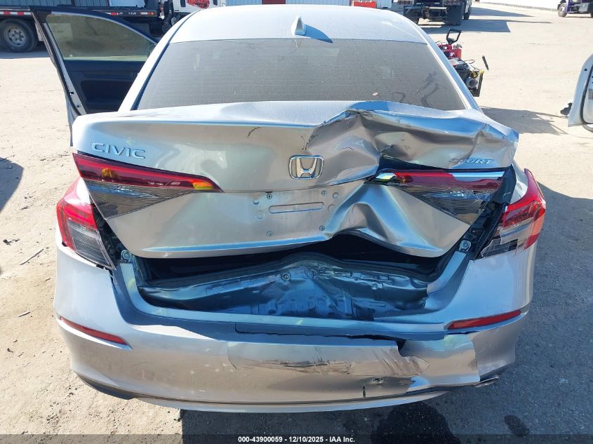 2022 Honda Civic Sport VIN: 2HGFE2F53NH603278 Lot: 43900059