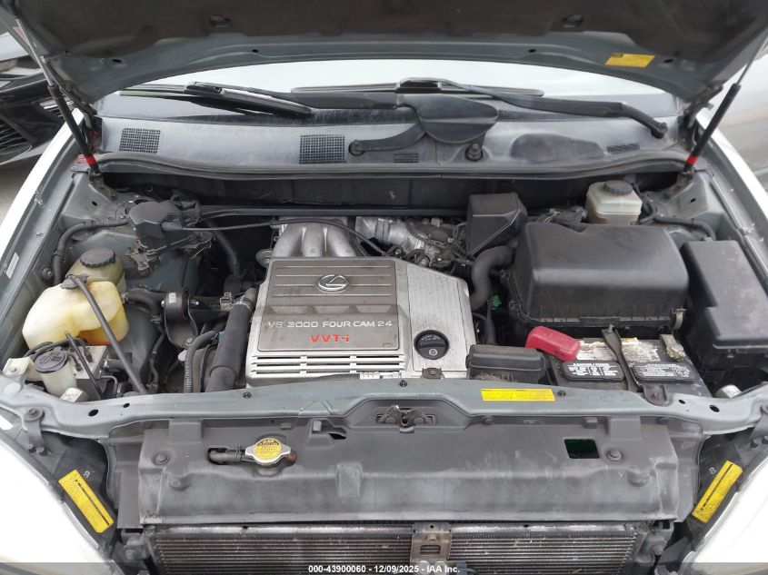 2001 Lexus Rx 300 VIN: JTJHF10U710232667 Lot: 43900060