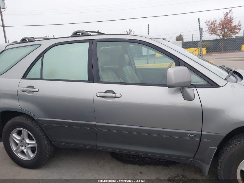 2001 Lexus Rx 300 VIN: JTJHF10U710232667 Lot: 43900060