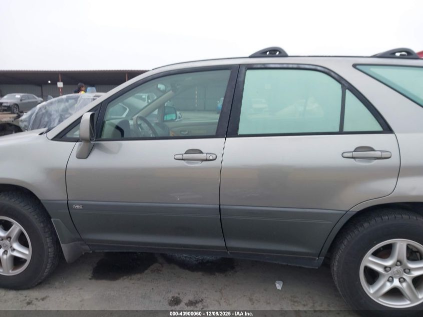 2001 Lexus Rx 300 VIN: JTJHF10U710232667 Lot: 43900060