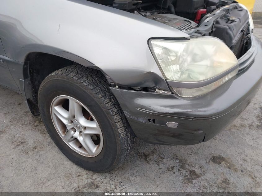 2001 Lexus Rx 300 VIN: JTJHF10U710232667 Lot: 43900060