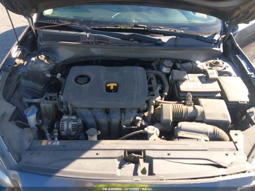 2019 Kia Forte Lxs VIN: 3KPF24AD0KE028436 Lot: 43900064