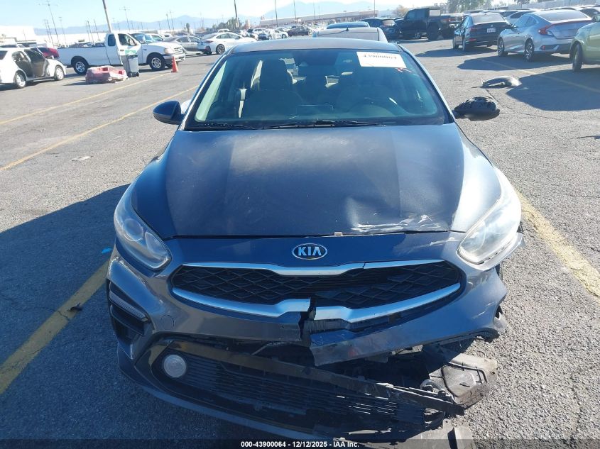 2019 Kia Forte Lxs VIN: 3KPF24AD0KE028436 Lot: 43900064