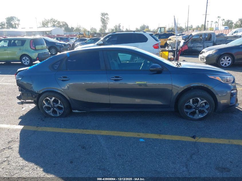2019 Kia Forte Lxs VIN: 3KPF24AD0KE028436 Lot: 43900064