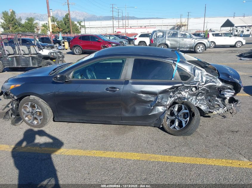 2019 Kia Forte Lxs VIN: 3KPF24AD0KE028436 Lot: 43900064