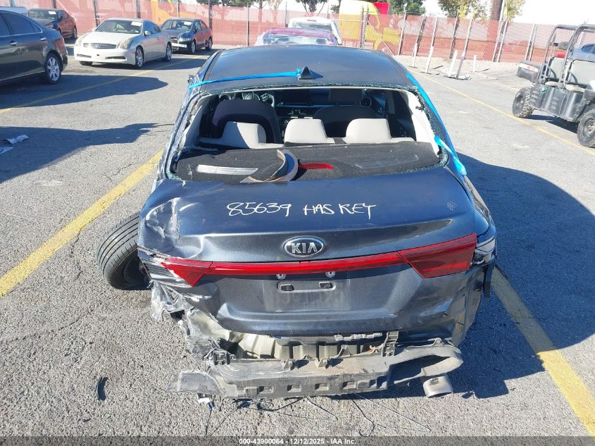 2019 Kia Forte Lxs VIN: 3KPF24AD0KE028436 Lot: 43900064