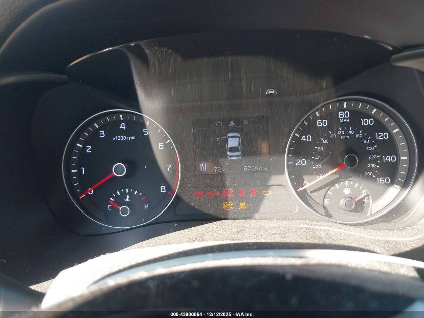 2019 Kia Forte Lxs VIN: 3KPF24AD0KE028436 Lot: 43900064