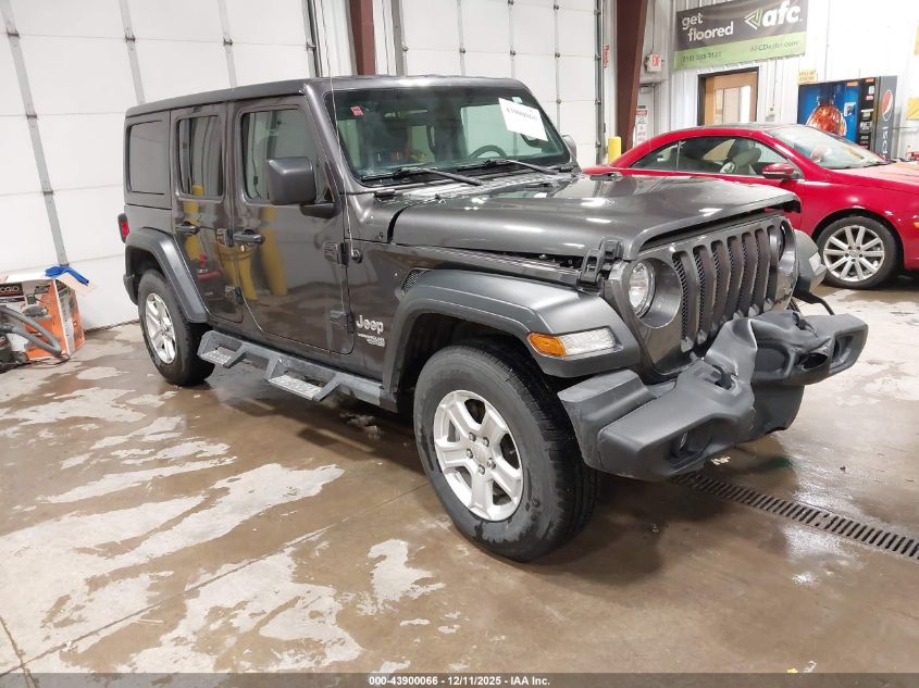 JEEP WRANGLER SPORT S 4X4