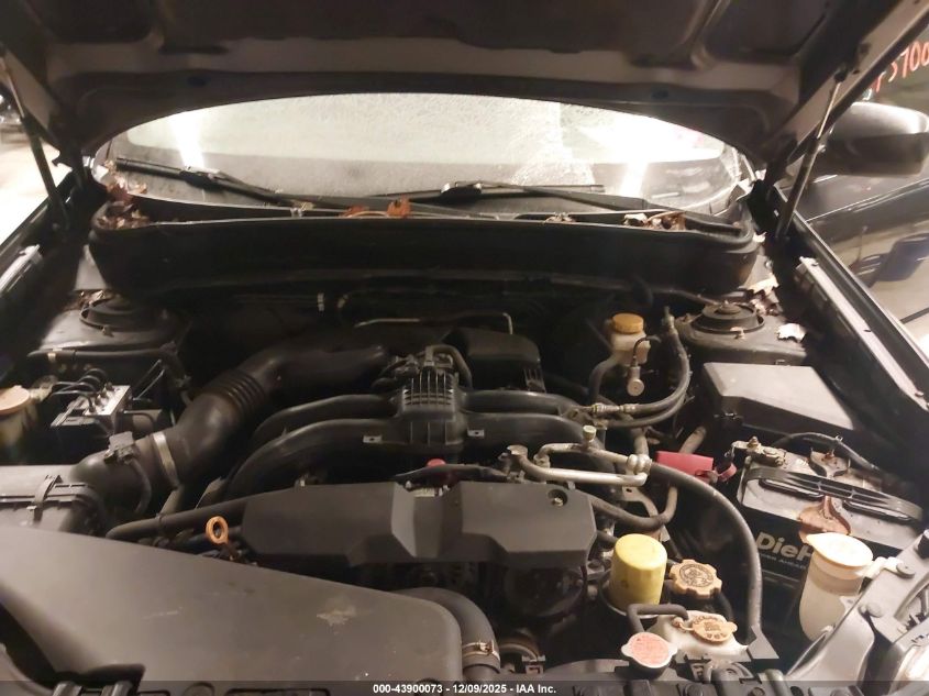 2011 Subaru Forester 2.5X VIN: JF2SHABC0BH768615 Lot: 43900073