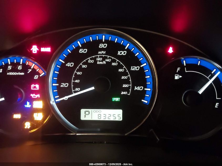 2011 Subaru Forester 2.5X VIN: JF2SHABC0BH768615 Lot: 43900073