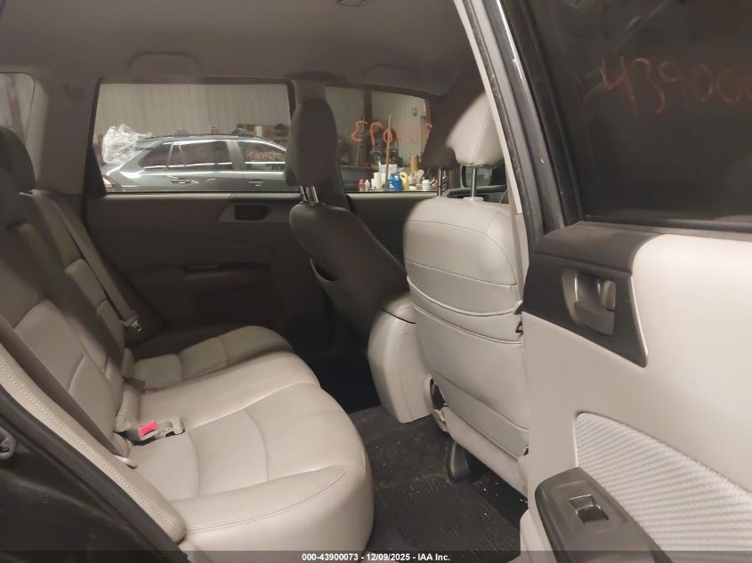 2011 Subaru Forester 2.5X VIN: JF2SHABC0BH768615 Lot: 43900073