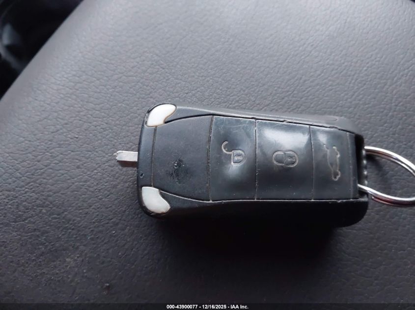 2008 Porsche Cayenne VIN: WP1AA29PX8LA17507 Lot: 43900077