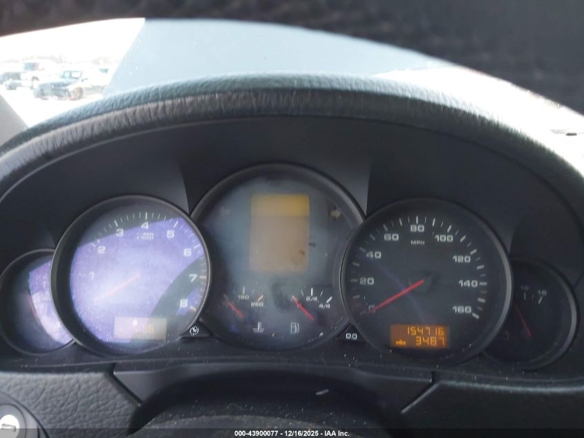 2008 Porsche Cayenne VIN: WP1AA29PX8LA17507 Lot: 43900077