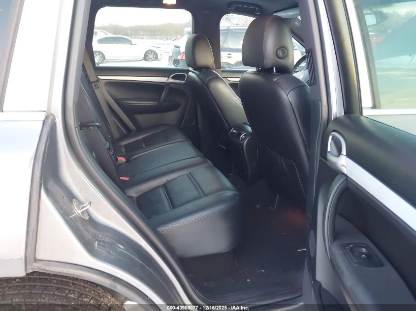 2008 Porsche Cayenne VIN: WP1AA29PX8LA17507 Lot: 43900077