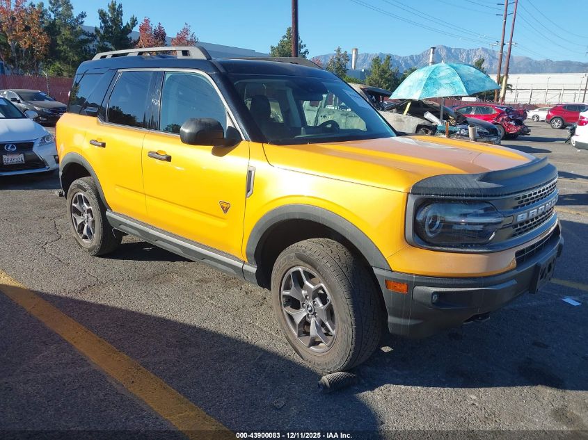 2022 Ford Bronco Sport